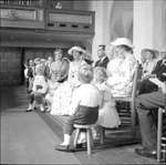 1958 - Huwelijk Irthe van Pallandt x Charles Henri André de la Porte