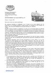 1999 - 19990127_Rondzendbrief_HKO