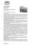 1999 Rondzendbrief HKO