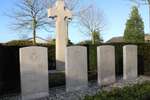 16. Oorlogsgraven Engelse vliegers
