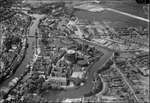 Ca. 1930 - Luchtfoto's van Zwolle