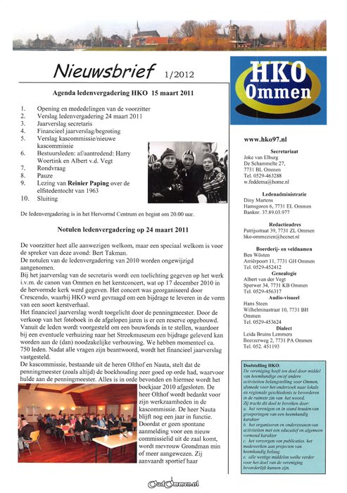 2012 - 201201_Nieuwsbrief_HKO