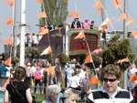 Koninginnedag 2012 - Optocht (praalwagens)