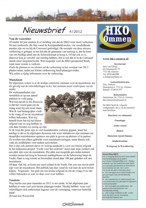 2012 - 201204_Nieuwsbrief_HKO