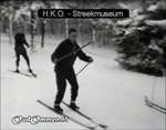 19xx - Skiën op de Lemelerberg