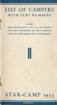 1933 - Starcamp