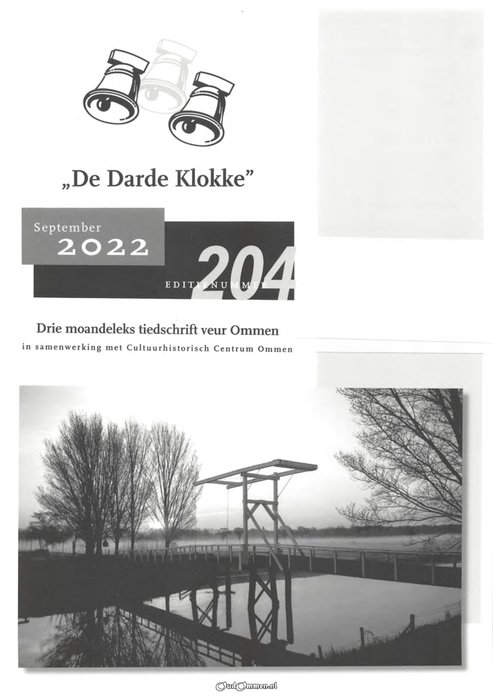 2022 - DeDardeKlokkeNo204