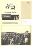 2001 - DeDardeKlokkeNo118