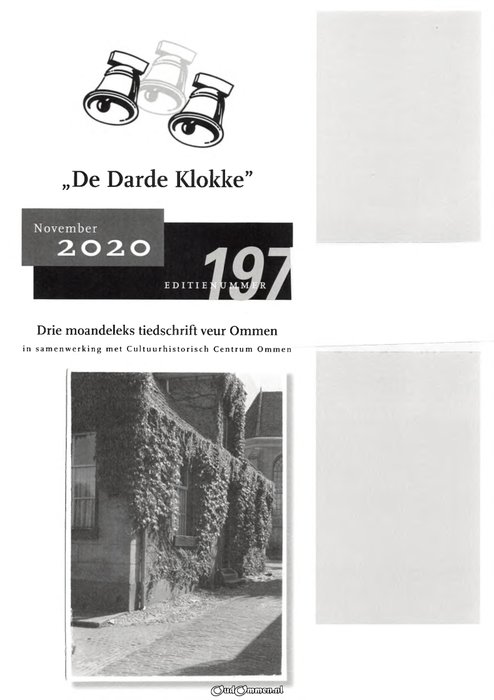 2020 - DeDardeKlokkeNo197