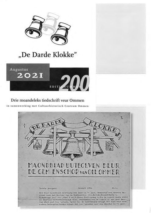 2021 - DeDardeKlokkeNo200
