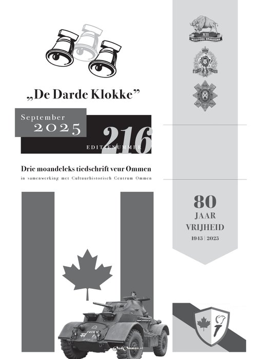 2025 - DeDardeKlokkeNo216