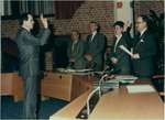 1985 - Installatie Gemeentesecretaris D. Hoekstra