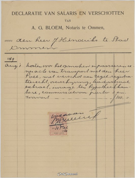 1919 - GA0204