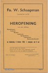 1959 - Heropening-warenhuis