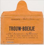 1913 - Huwelijk Bart Schaapman & Geertje Kremer