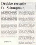 1985 - 100-jarig jubileum Schaapman
