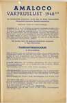 1948 - Prijslijst