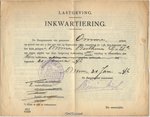 Inkwartiering
