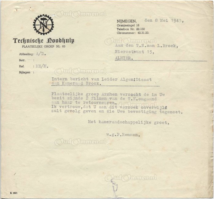 1943 - QD0144