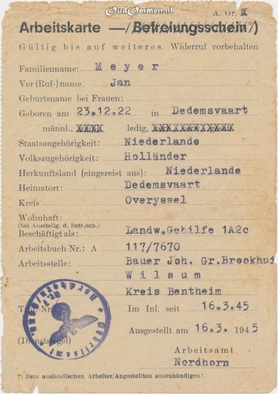 1945 - QH0016